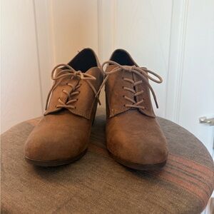 Abound Women's Brown Lace-Up Heels